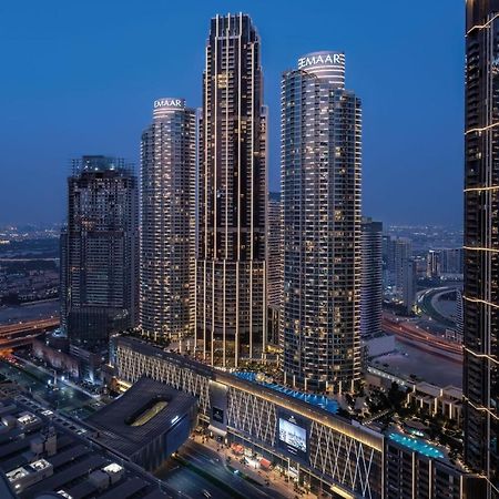 แอดเดรส ฟาวเท่น วิว Hotel ดูไบ ภายนอก รูปภาพ The Panorama at night