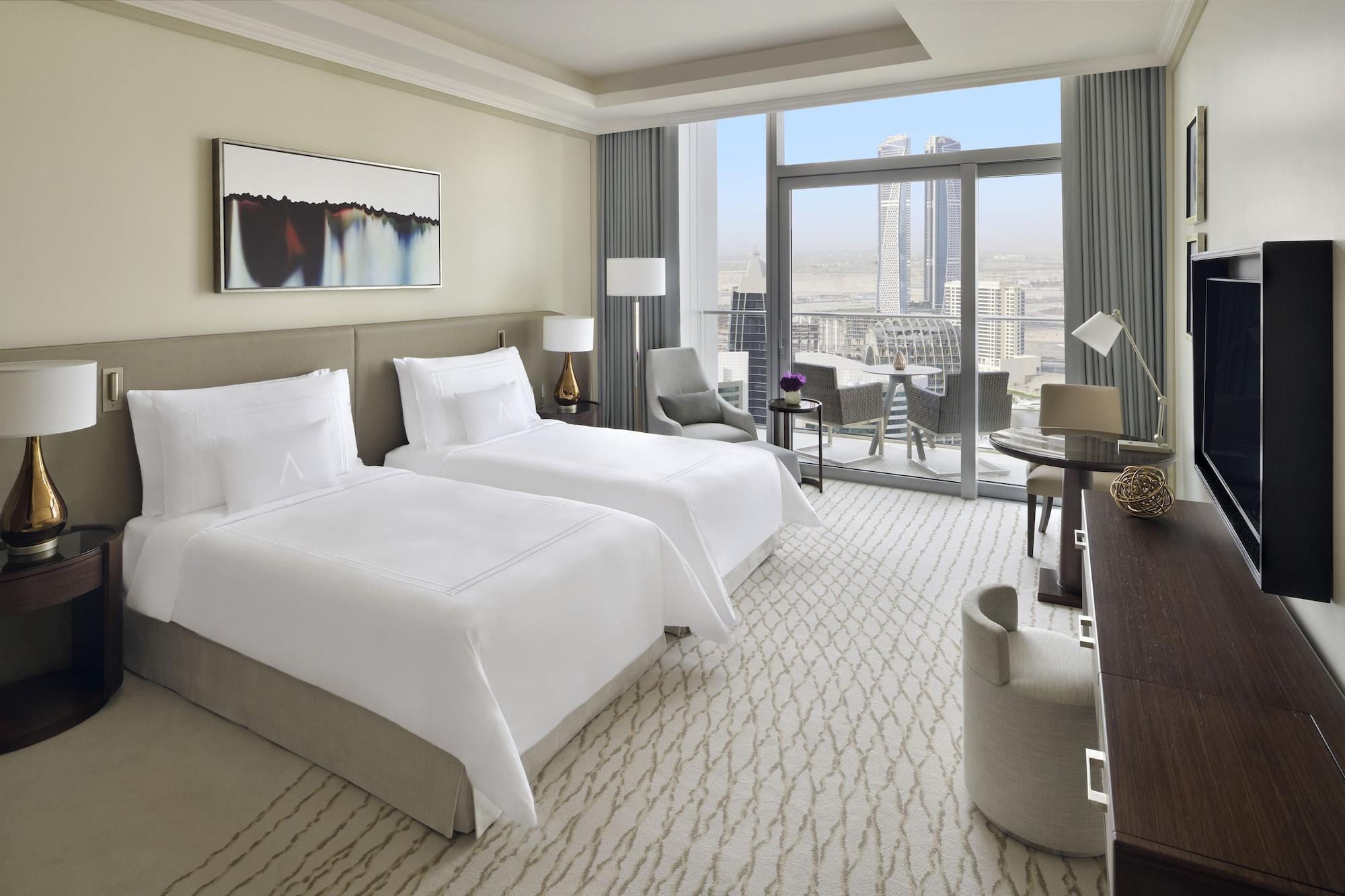 แอดเดรส ฟาวเท่น วิว Hotel ดูไบ ภายนอก รูปภาพ Deluxe room