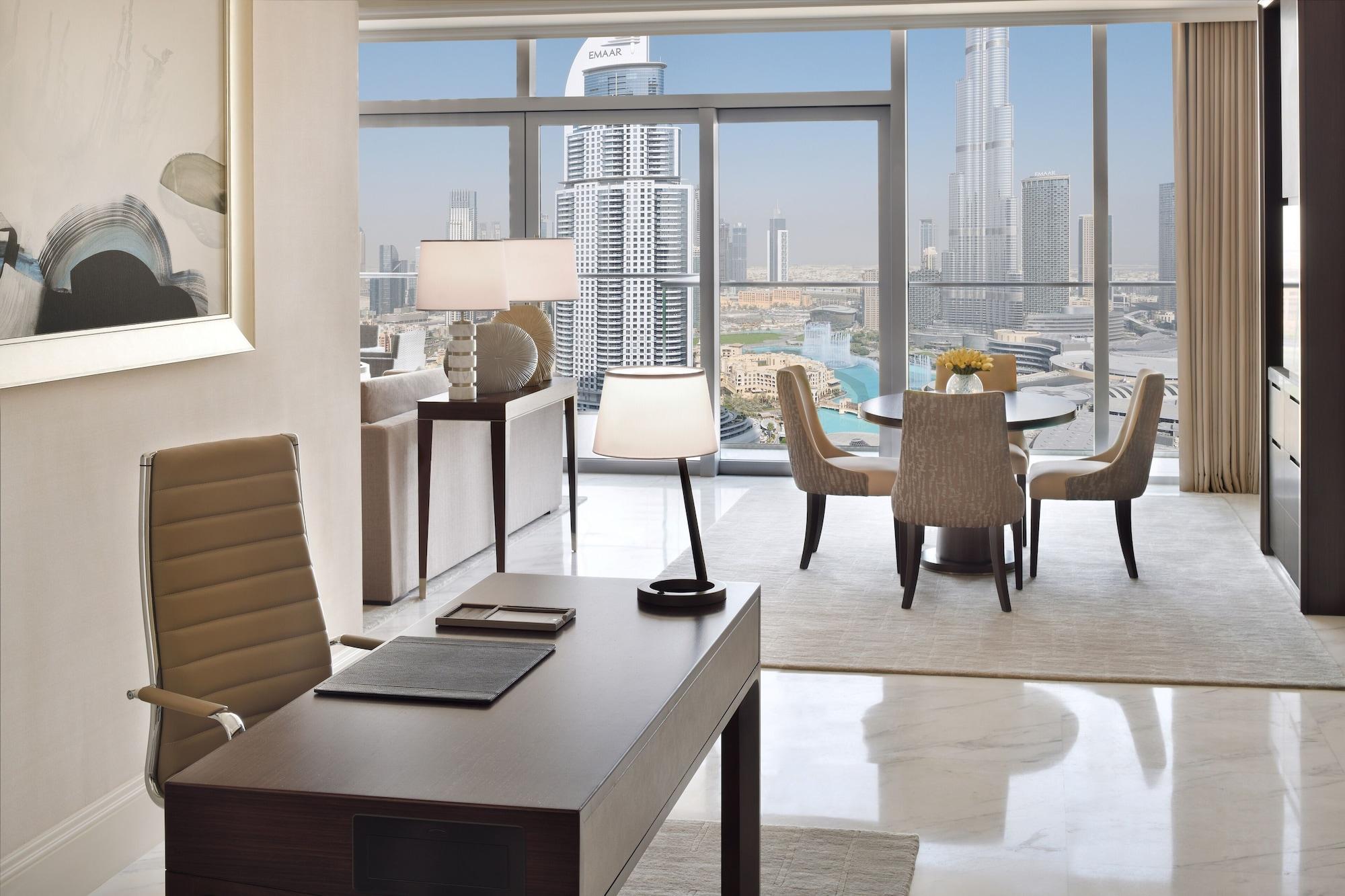 แอดเดรส ฟาวเท่น วิว Hotel ดูไบ ภายนอก รูปภาพ A typical office