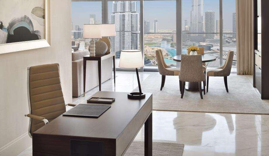 แอดเดรส ฟาวเท่น วิว Hotel ดูไบ ห้อง รูปภาพ Office