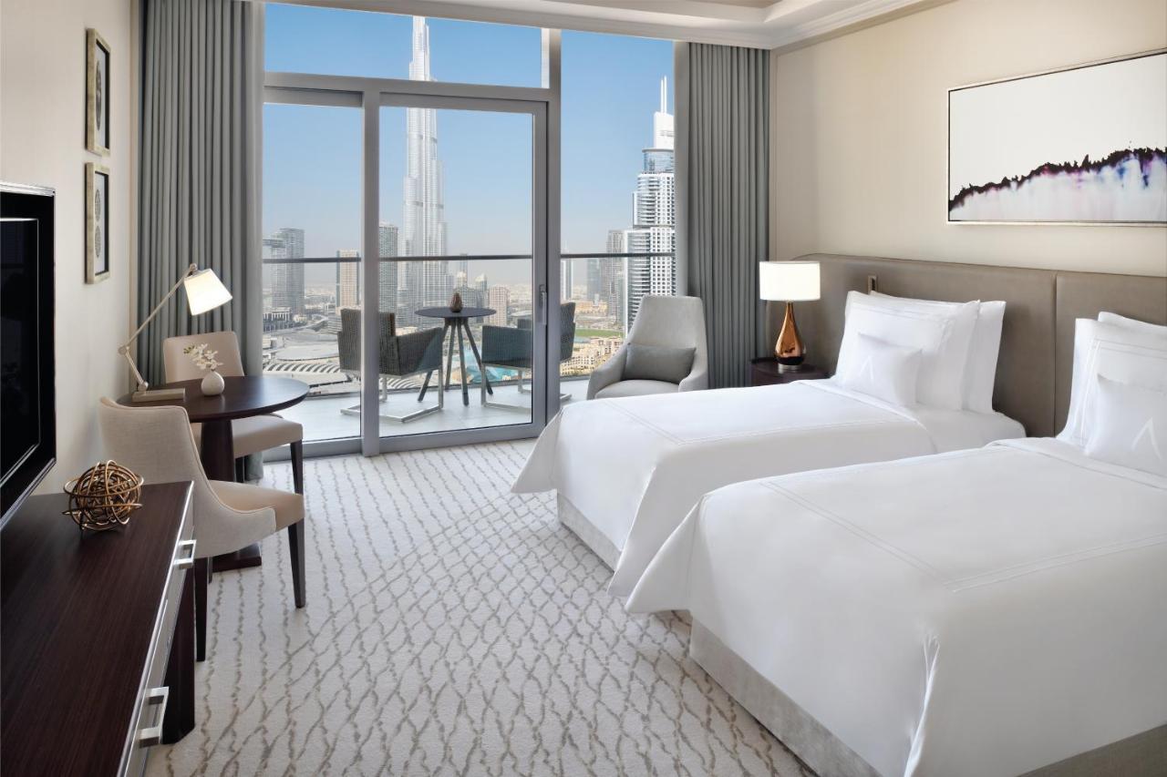 แอดเดรส ฟาวเท่น วิว Hotel ดูไบ ภายนอก รูปภาพ Deluxe Room