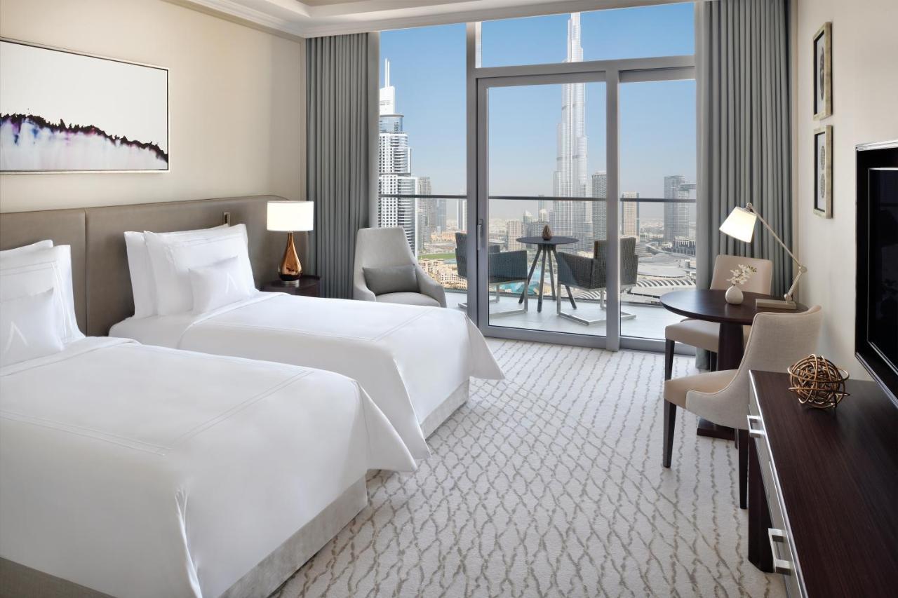 แอดเดรส ฟาวเท่น วิว Hotel ดูไบ ภายนอก รูปภาพ Deluxe Room