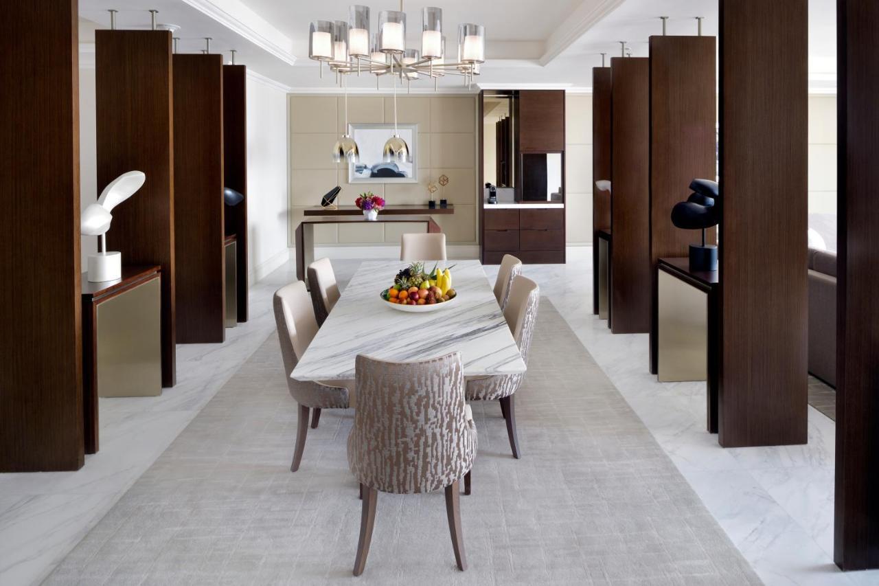 แอดเดรส ฟาวเท่น วิว Hotel ดูไบ ภายนอก รูปภาพ A dining room