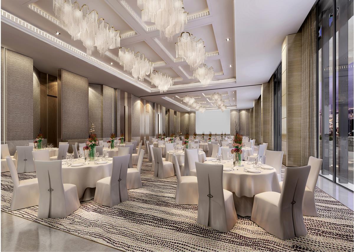 แอดเดรส ฟาวเท่น วิว Hotel ดูไบ ภายนอก รูปภาพ The Grand Ballroom