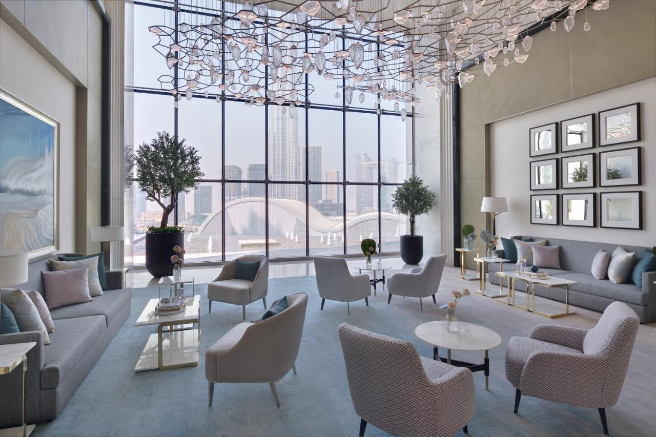 แอดเดรส ฟาวเท่น วิว Hotel ดูไบ ภายนอก รูปภาพ The lounge at the airport