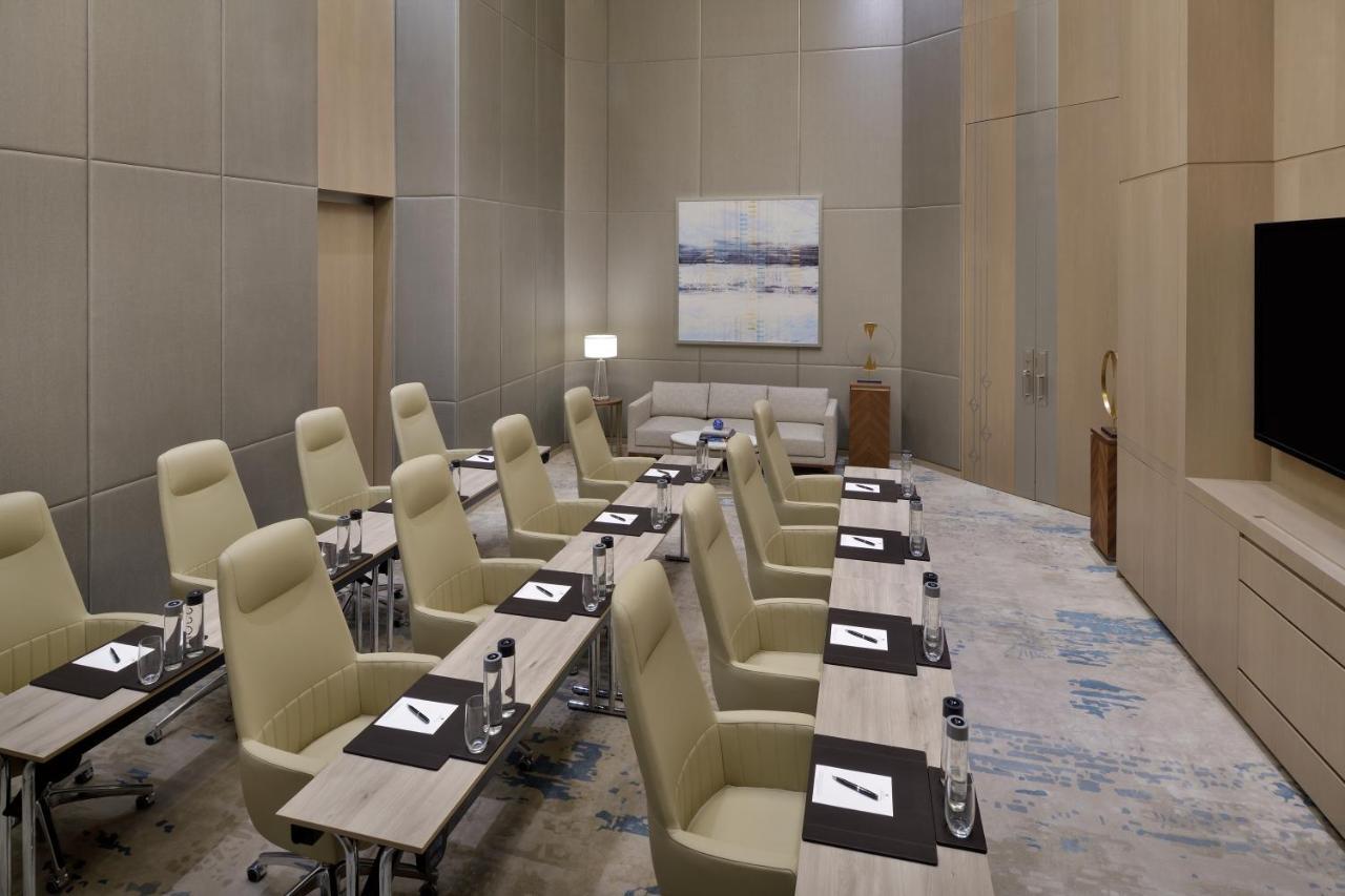 แอดเดรส ฟาวเท่น วิว Hotel ดูไบ ภายนอก รูปภาพ Meeting room