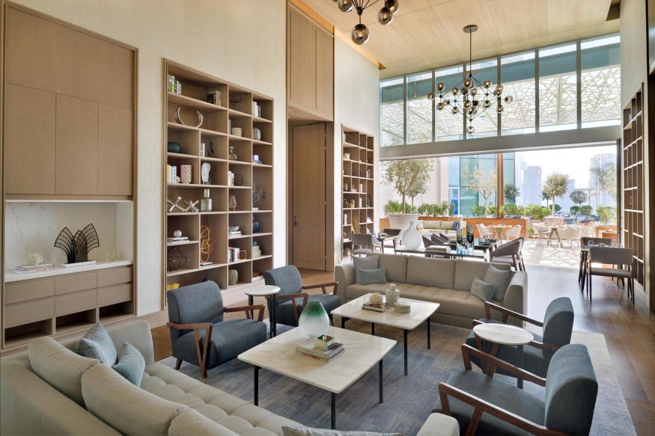 แอดเดรส ฟาวเท่น วิว Hotel ดูไบ ภายนอก รูปภาพ Library at The Westin Dubai